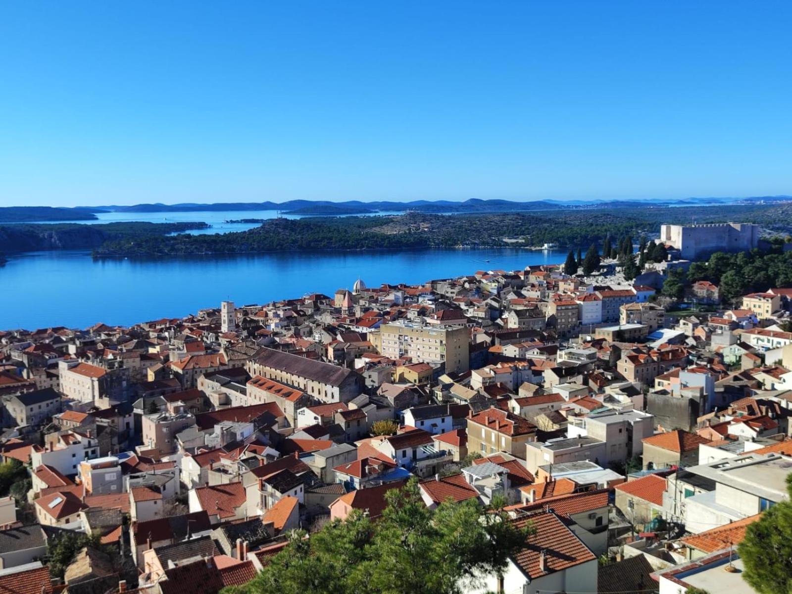 Apartmani Lana Σίμπενικ Εξωτερικό φωτογραφία